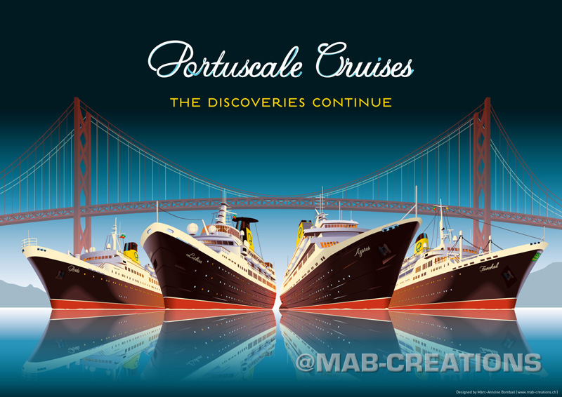 portuscale cruises poster